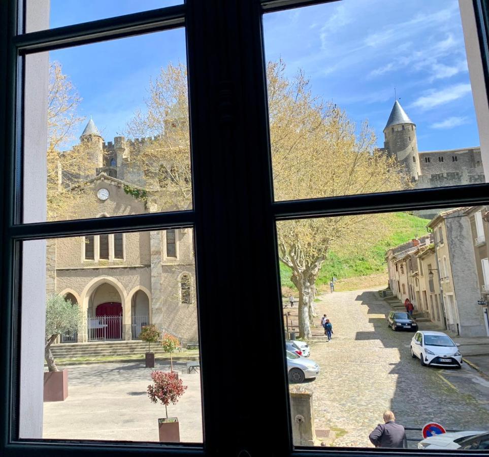 Vila Dans Ma Bulle - Les Balcons De La Cite Carcassonne Exteriér fotografie