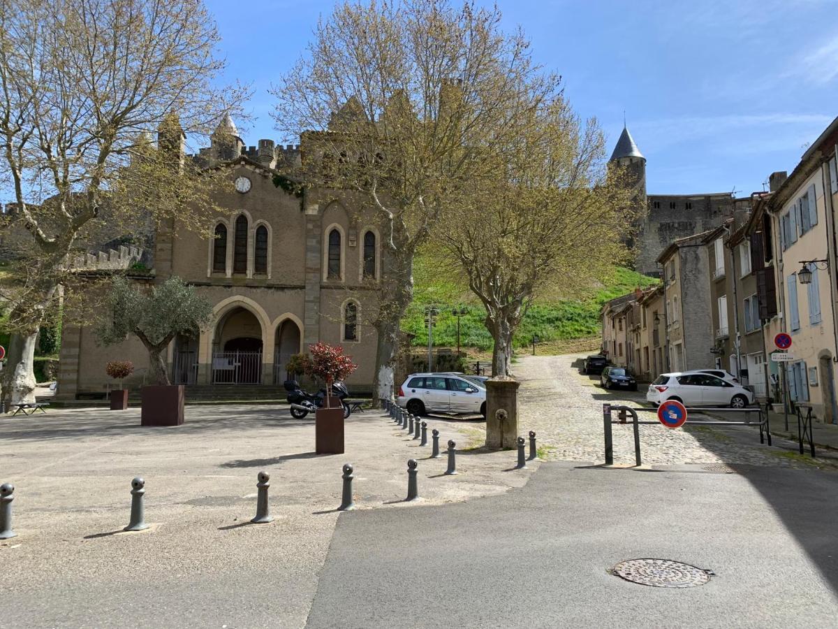 Vila Dans Ma Bulle - Les Balcons De La Cite Carcassonne Exteriér fotografie